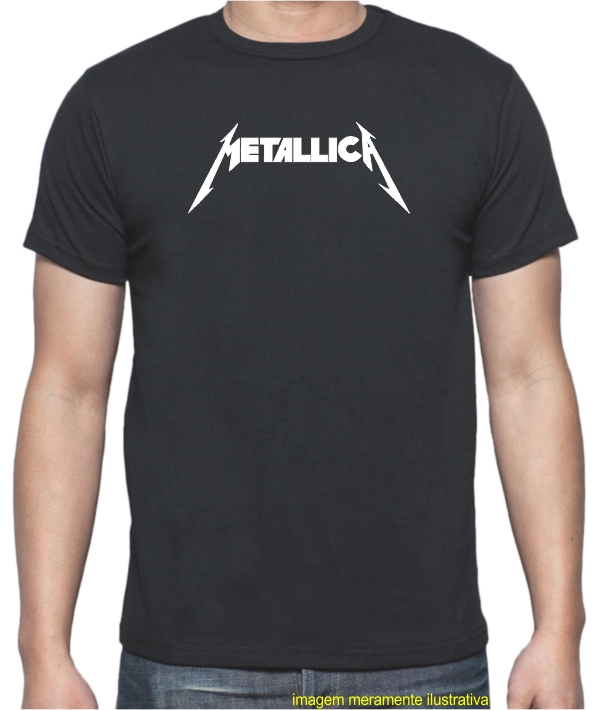 Camiseta Metallica – TaTo Serviços