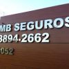 Letras Caixa sem Relevo