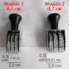 Datador 3mm e 5mm