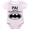 Body Bebê Personalizado Batman - Imagem 3