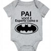 Body Bebê Personalizado Batman - Imagem 2